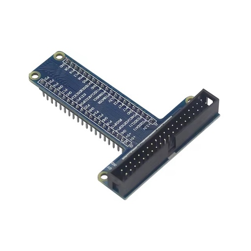 [99187446] Raspberry Pi 3 Model B GPIO Extension Adapter Blue (Cable not Included)