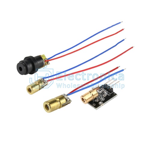 [99187456] Laser Diode 5mW 650nm Red
