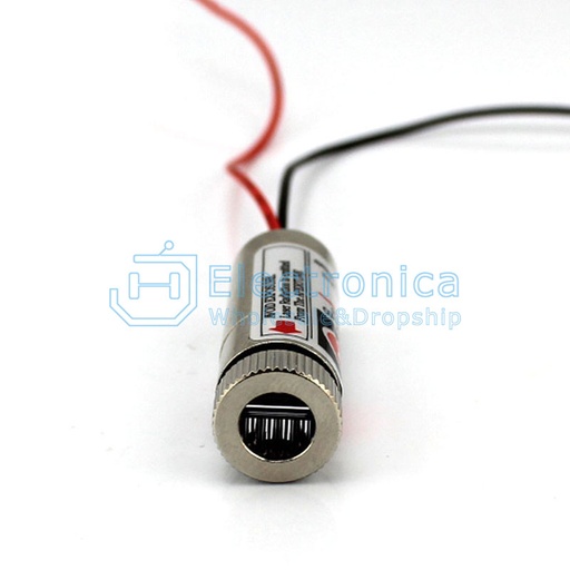 [99187457] Laser Module 5mW 650nm Red (Line)