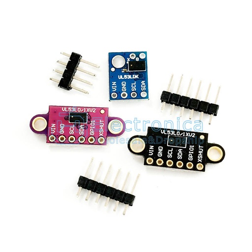 [99187488] Distance Laser Measuring Module Time of Flight TOF VL53L0X