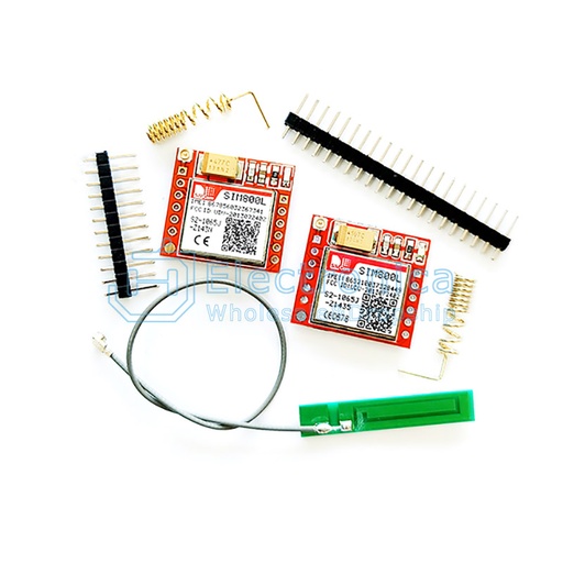 [99187495] GSM GPRS SIM800L V2.0 Module With Antenna