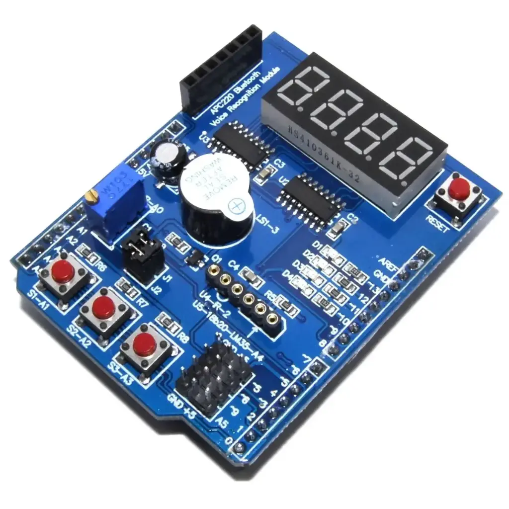 Multi-Function Shield for the Arduino | TechMaze General Trading