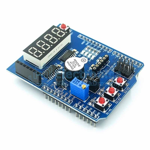 [99187501] Multi-Function Shield for the Arduino