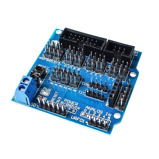 [99187504] Expansion V5.0 Sensor board Shield for UNO Black