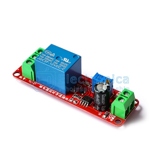 [99187512] Relay Module Timer Adjustable Delay NE555 DC 12V