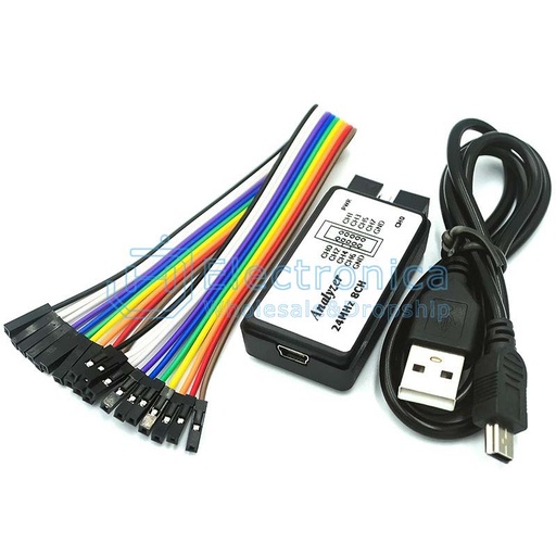[99187518] Logic Analyzer Debugger 8 Channel 24MHz