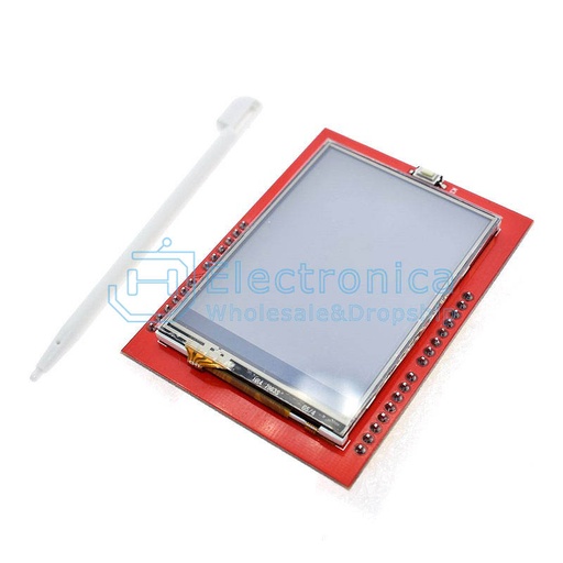 [99187527] LCD TFT 2.4 inch Touch Screen Module 240X320 for Arduino