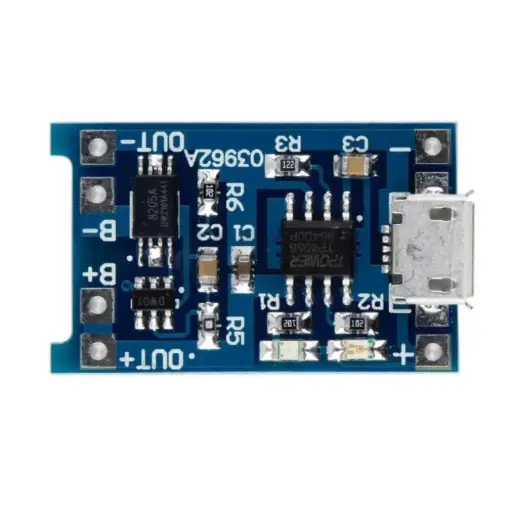 [99187533] DC-DC Battery Charger for Lithium 18650 Li-ion Charging Protection Board 5V 1A TP4056