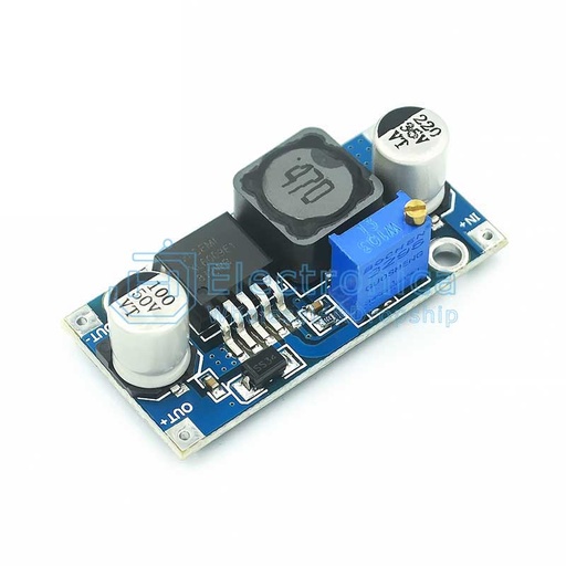 [99187535] DC-DC Step-up Booster Power Supply Module XL6009