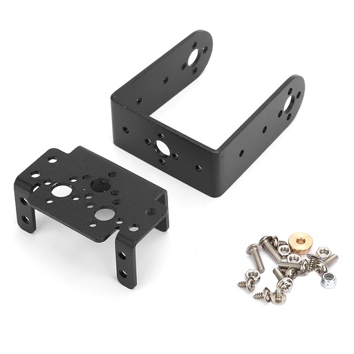 [99187545] Bracket - Long U Shaped and Multifunctional Brackets For Servo With Bearing Screws & Nuts