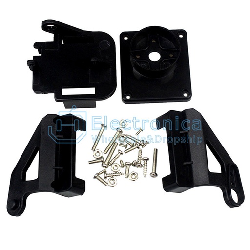 [99187547] Servo 2-Axes Nylon PTZ Holder for SG90