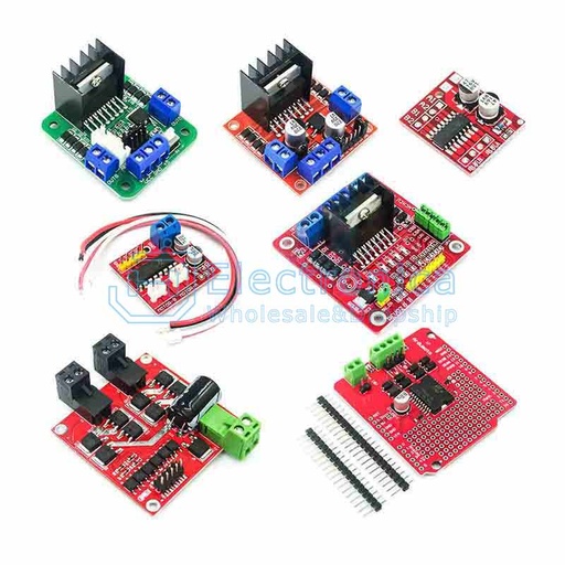 [99187555] Motor Driver Module 2ch mini 1.5A 10V MX1508