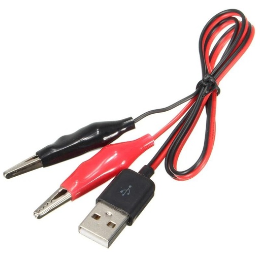 [99187570] Alligator to USB Male Clip