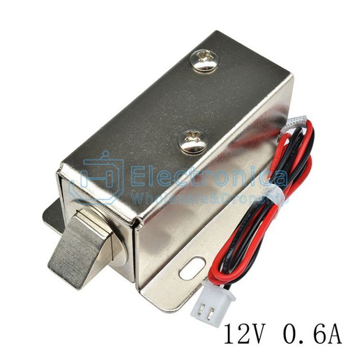 [99187572] Magnetic Lock DC 12V 0.6A  Solenoid