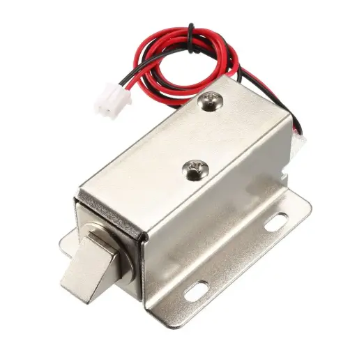 [99187572] Magnetic Lock DC 12V 0.6A Solenoid