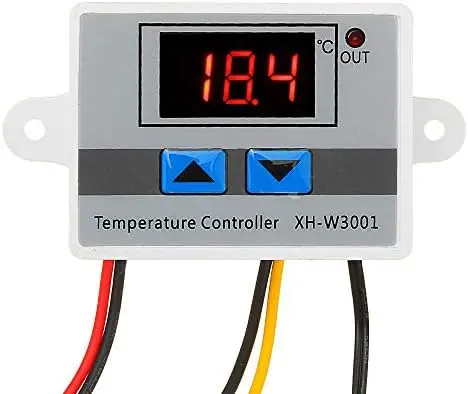 [99187574] Temperature Thermostat Controller XH-W3001 Digital LED NTC Sensor 10A 12V 220VAC