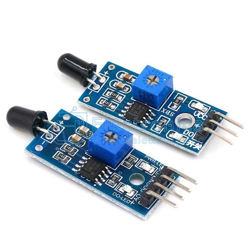 [99187582] IR Flame 3-Pins Sensor Module