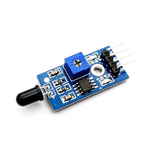 [99187582] IR Flame 3-Pins Sensor Module