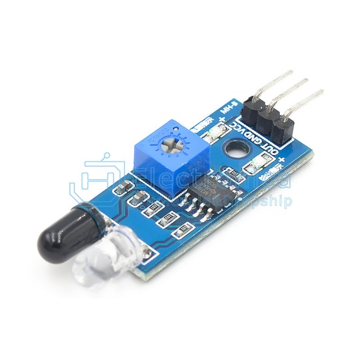 [99187589] IR Infrared Obstacle Avoidance Sensor Module
