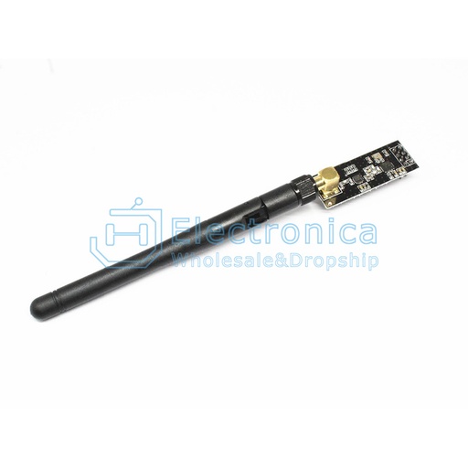 [99187621] NRF24L01+ Wireless Transceiver Module With Antenna