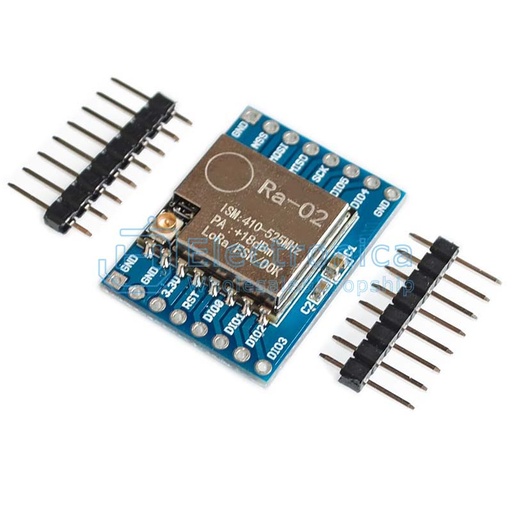 [99187623] Wireless Lora RF Receiver Module Ra-02 Ai-Thinker 10KM 433MHZ SX1278