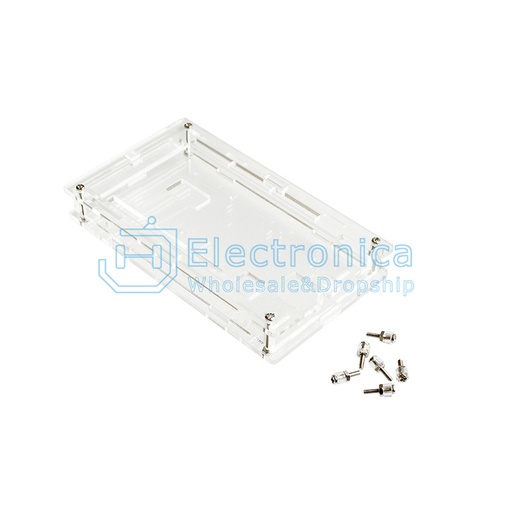 [99187628] Acrylic Protective Case Enclosure For Arduino MEGA