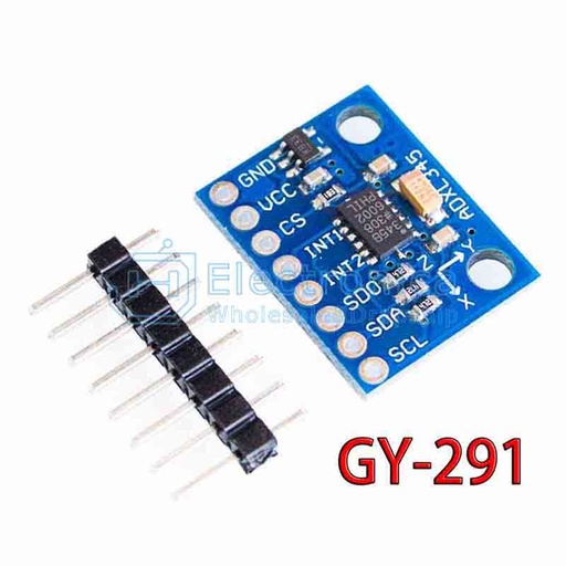 [99187633] Accelerometer ADXL345 3-Axis Digital Gravity Sensor Module