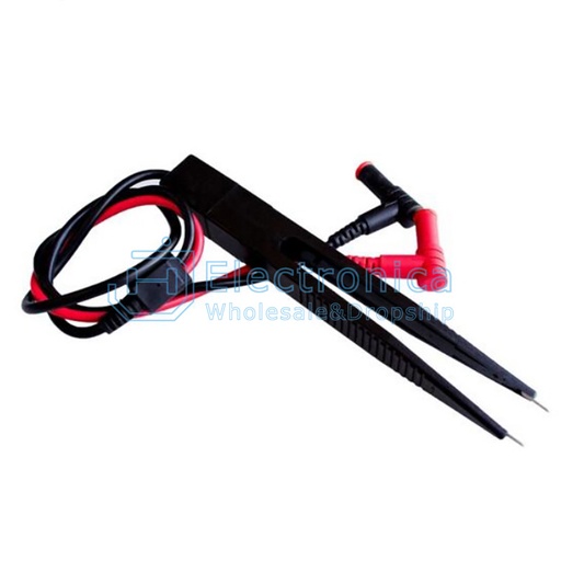 [99187641] Cable for Multimeter Test Leads Wires Probes SMD Inductor Test Clip Meter Multimeter Wire Tips for Resistor Multimeter Capacitor