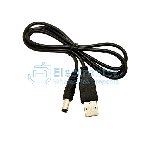 [99187679] Cable USB TO DC 3.5MM BARREL Plug POWER CONNECTOR