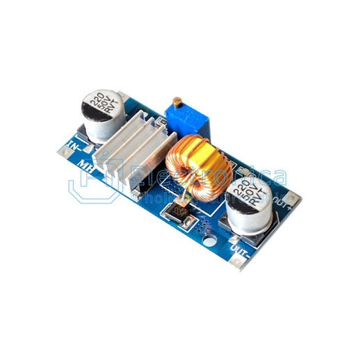 [99187689] DC-DC Step Down Adjustable Power Supply Module Adjustable With Heat Sink XL4015
