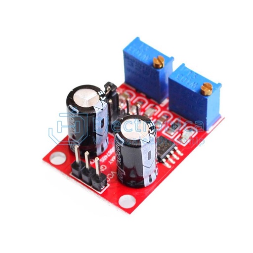 [99187712] Signal Generator Module Adjustable Square Wave NE555