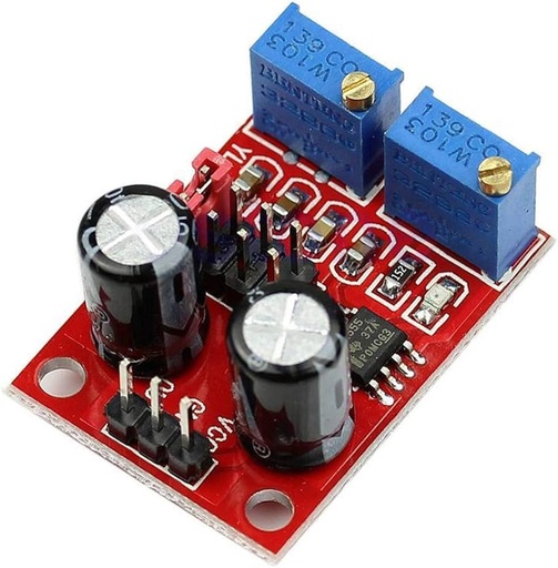 [99187712] Signal Generator Module Adjustable Square Wave NE555