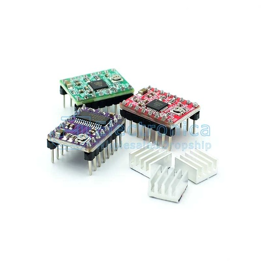 [99187714] Stepper Motor Driver DRV8825 With Heat Sink