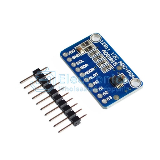 [99187732] ADC 12Bit ADS1015 I2C Analog To Digital Converter Module