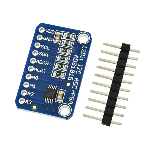 [99187732] ADC 12Bit ADS1015 I2C Analog To Digital Converter Module
