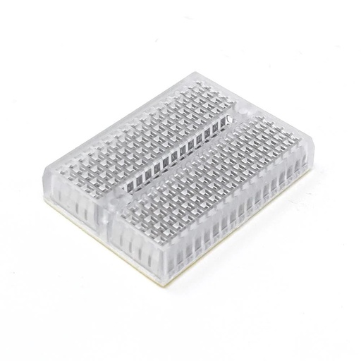 [99187859] Breadboard Mini Solderless 170 Tie-points Breadboard Transparent