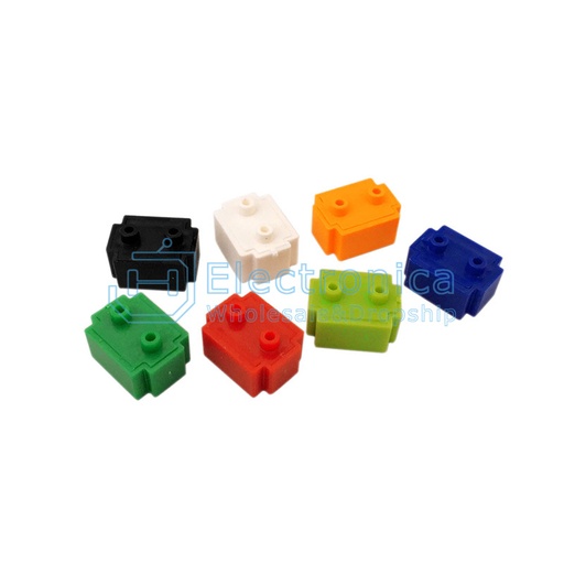 [99187860] Breadboard Mini Solderless 25 Tie-points Breadboard Block Building