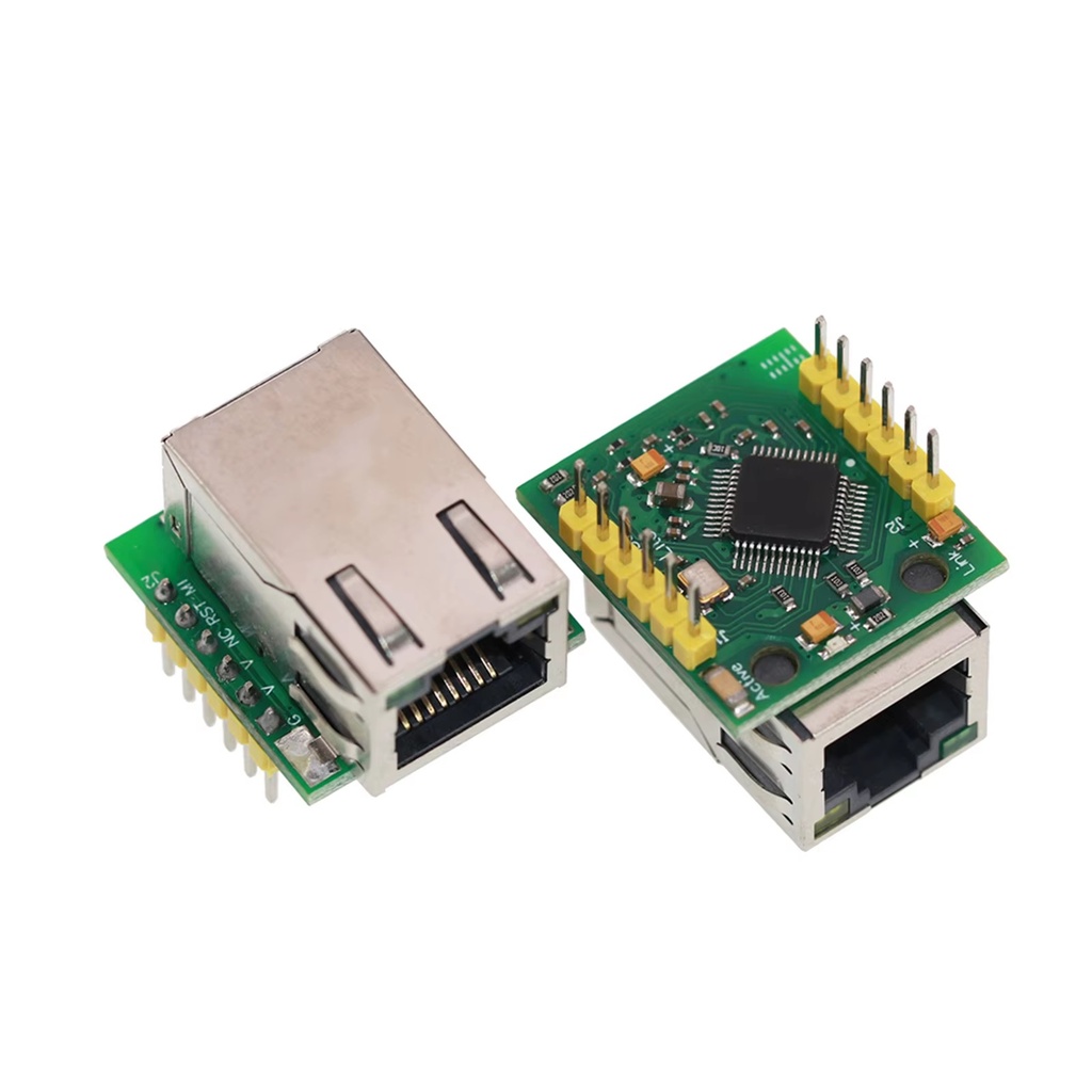 Ethernet Network Modules W5500 USR-ES1 SPI | TechMaze General Trading