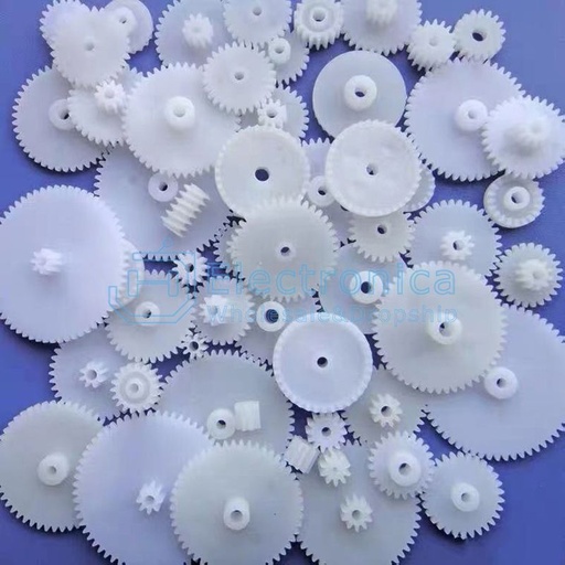 [99187901] Robot - Plastic 25 Single-Layer Transmission Accessories for DIY Motor Gear Box