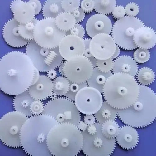 [99187901] Robot - Plastic 25 Single-Layer Transmission Accessories for DIY Motor Gear Box