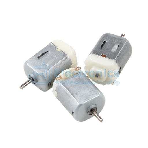 [99187933] Motor DC Small 3V-6V White