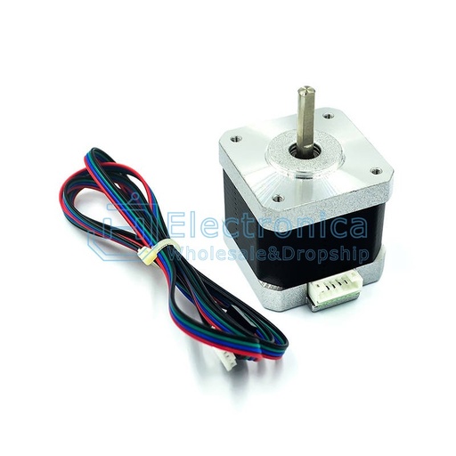 [99187939] Stepper Motor 42HB34F08AB 42-34mm with Ball Screw for 3D printer