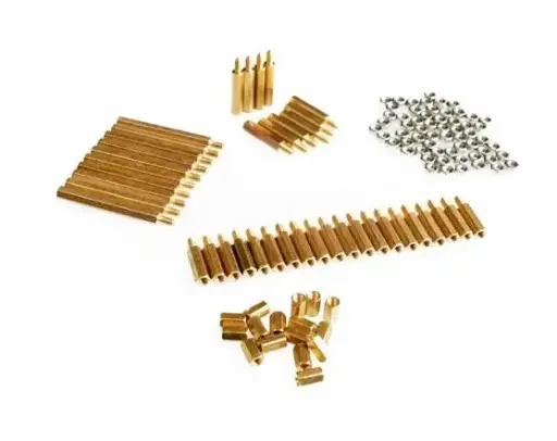 [99187948] Spacer Screw Nut M3 Pillars Essential Copper Kit for Smart Car