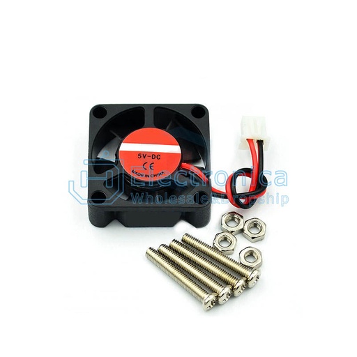 [99187965] Fan for Raspberry Pi 2 3 Model Support B/B+ Mini Cooling Fan for CPU