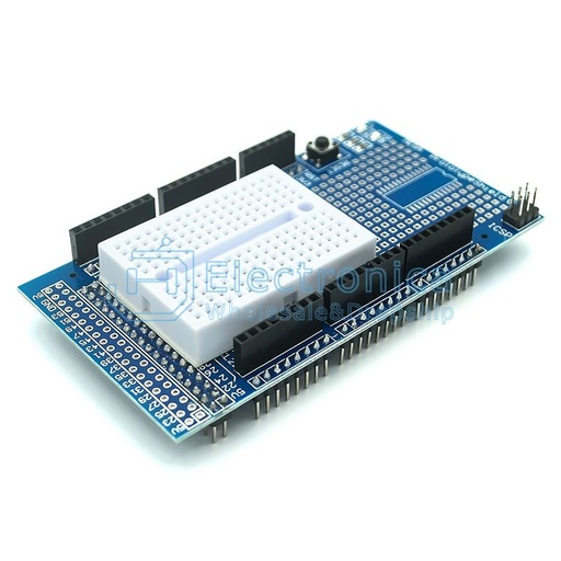 [99187967] Prototype Protoshield V3 Shield with Mini BreadBoard for MEGA
