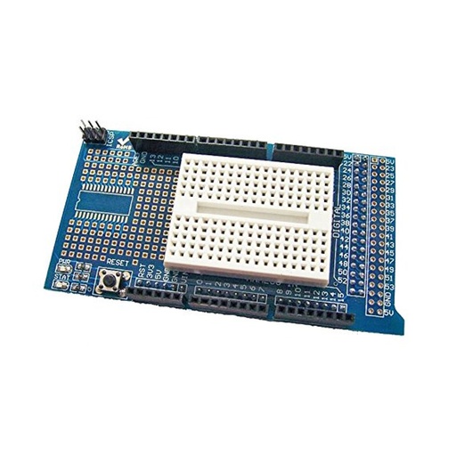 [99187967] Prototype Protoshield V3 Shield with Mini BreadBoard for MEGA
