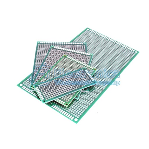 [99188328] Prototype Double Side Green PCB 7 x 9 cm Universal Board Green (Per Piece)