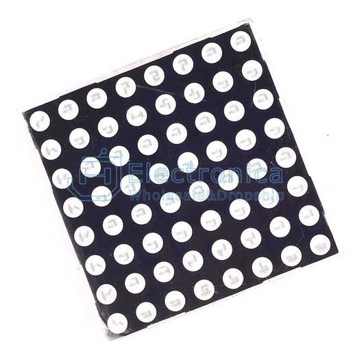 [99188333] Matrix LED Display 8X8 Red CA Small