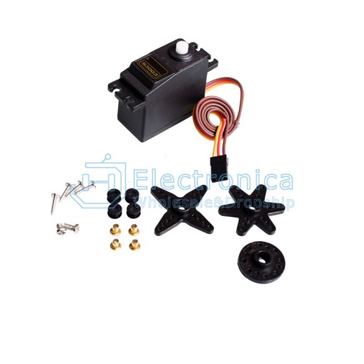 [99188352] Servo Motor S3003 Plastic Gear High Torque Servo for Robotics