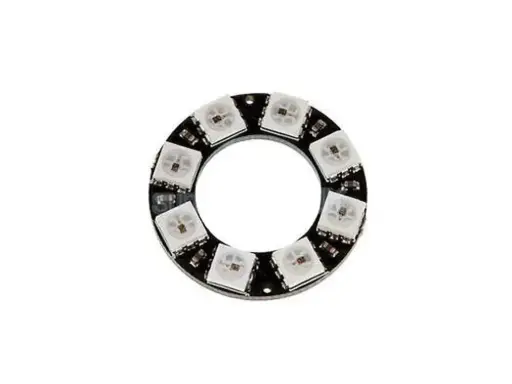 [99188378] LED Circle RGB 8Bit LED WS2812 Ring (NEOPIXEL Compatible)